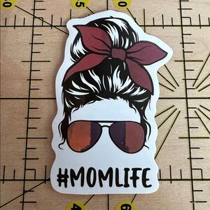 💜13/$13 +Bundle Sticker Sale | Mom Life Waterproof Sticker